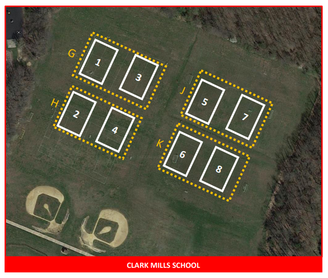 Rec Soccer Field Maps